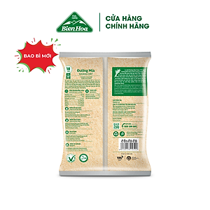 Combo 3 Đường mía khoáng chất Biên Hòa 1kg/túi