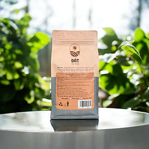 Cà Phê Specially Nguyên Chất 500g Đất Cà Phê - Robusta và Moka Cầu Đất, Gu Tinh Tế | Specially Roasted Coffee 500g