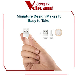 Bộ Chuyển Đổi Wifi Mercusys MW150US USB Wifi Nano N150 - Hàng Chính Hãng
