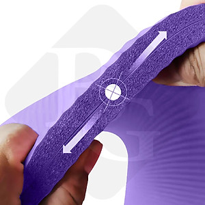 BG Thảm tập Yoga,GYM chuyên dụng dày 15mm NBR nguyên khối, độ đài hồi tốt, chống lún, Chống trơn trượt, độ bám cao, ngăn ngừa hôi và ẩm mốc (hàng nhập khẩu)