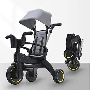 Xe đẩy Doona S5 Trike Xe đẩy Bánh Gấp Gọn Playkids S03