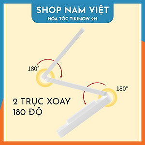 Đèn Bàn Gấp Gọn Treo Tường Tích Điện, Điều Chỉnh Ánh Sáng