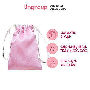 Túi lụa Lincare Pouch bảo quản cốc nguyệt san khỏi bụi bẩn và chống xước