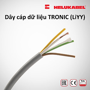 Dây cáp dữ liệu HELUKABEL TRONIC (LiYY)
