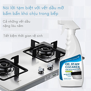 Chai xịt tẩy dầu mỡ bám bẩn nặng Funu cao cấp, làm sạch bếp gas, máy hút mùi, tường bếp, mui xe, tường gạch