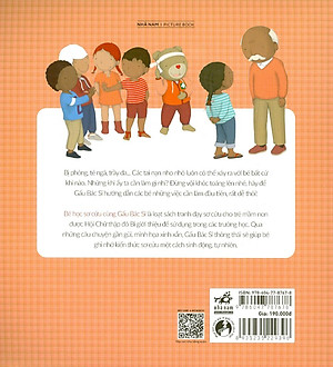 Sách Bé Học Sơ Cứu Cùng Gấu Bác Sĩ