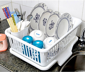 GIÁ KỆ ĐỂ BÁT ĐŨA CÓ KHAY HỨNG THOÁT NƯỚC