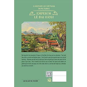 Sách A History Of Vn In Pictures. Emperor Lê Đại Hành (In Colour)