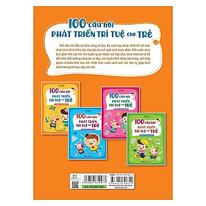Sách 100 câu hỏi phát triển trí tuệ cho trẻ