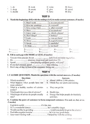 Sách Bộ Đề Kiểm Tra Tiếng Anh Lớp 7