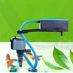 Máy lọc nước bể cá cảnh RS 9800 30W - 2100LH cho hồ thủy sinh 90m - 1m2 cao cấp. BH uy tín