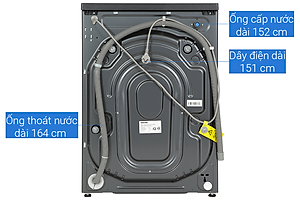 Máy giặt Toshiba Inverter 10.5 kg TW-T21BU115UWV(MG) - Hàng chính hãng - Chỉ giao HCM