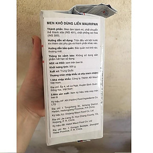 Men khô Mauripan 500g