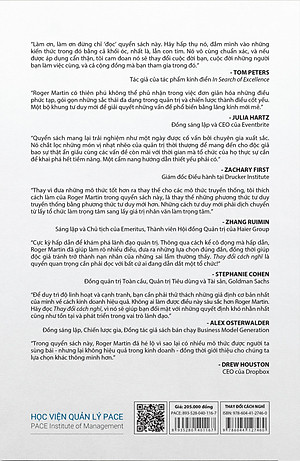 Thay Đổi Cách Nghĩ (A New Way to Think) - Roger L. Martin - PACE Books