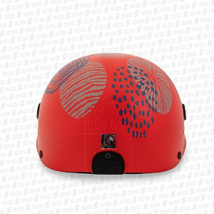 Mũ bảo hiểm lỗ thông gió phiên bản mới NÓN SƠN chính hãng MP-ĐO353