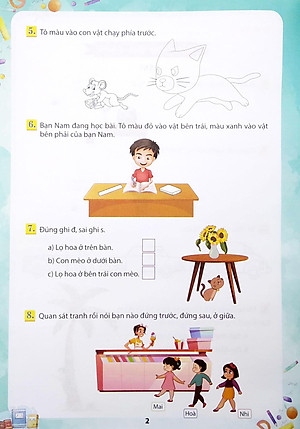 Phiếu Ôn Tập Cuối Tuần Môn Toán Lớp 1 (Bộ Sách Chân Trời Sáng Tạo)