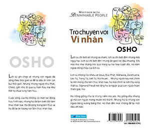 Sách OSHO - Trò Chuyện Với Vĩ Nhân