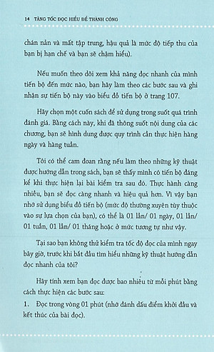 Sách Tăng Tốc Đọc Hiểu Để Thành Công
