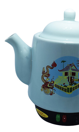 Ấm sắc thuốc Trường An TA59 Ngọc - Gốm sứ cao cấp - Hàng chính hãng