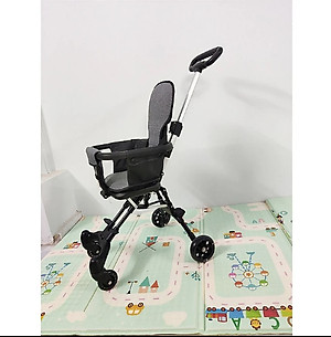 Xe đẩy du lịch gấp gọn, đảo chiều cho bé, xe 520 mẫu mới 2024 - Hàng chính hãng