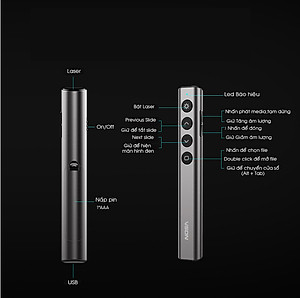 Bút laser trình chiếu Slide VSON N35 - Hàng nhập khẩu