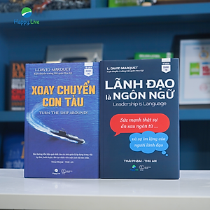Bộ sách Nghệ Thuật Lãnh Đạo Bằng Ngôn Ngữ (Gồm 2 cuốn) - Happy Live