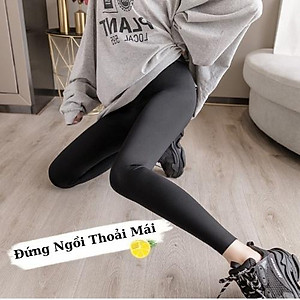 Quần Legging Cạp Siêu Cao Siêu Co Giãn Chất Đẹp Hàng Loại 1 Nâng Mông Tôn Dáng Dấu Bụng