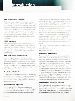 IELTS Vocabulary Up To Band 6.0 With Downloadable Audio