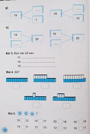 Bộ sách Luyện tập Toán 1, Tập một, hai (Theo hướng phát triển năng lực - Hỗ trợ học buổi 2