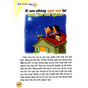 Sách Mười Vạn Câu Hỏi Vì Sao - Bí Ẩn Bầu Trời Sao (Tái Bản)