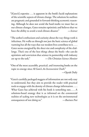 How To Avoid A Climate Disaster: The Solutions We Have And The Breakthroughs We Need