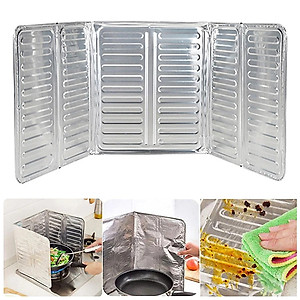 Tấm Chắn Văng Dầu Mỡ Cho Nhà Bếp - Hàng chính hãng 