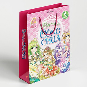 Sách Túi Tô Màu Công Chúa (6 Cuốn)