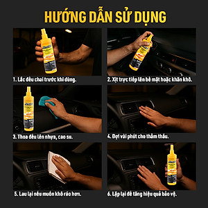 Chất Bảo Vệ Táp Lô Khử Mùi FORMULA 1 615006 295ml