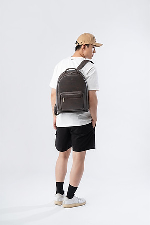 Balo Lata ( Thời trang nam công sở cỡ lớn - Balo da BAL68 )