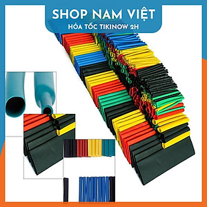 Túi Ống Co Nhiệt Đủ Màu Đủ Cỡ, Ống Gen Loại 164/328/530 Ống - Hàng Chính Hãng NAVIVU