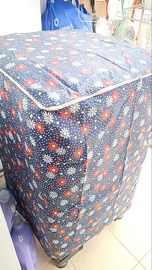 Áo bao phủ máy giặt cửa trên  cho máy  từ  6 - 8 kg  , vải dù  chống thấm ,  cao cấp   ,  độ bền tối ưu có thể để ngoài che mưa nắng bảo vệ máy sạch và gọn gàng  giao màu ngẫu nhiên