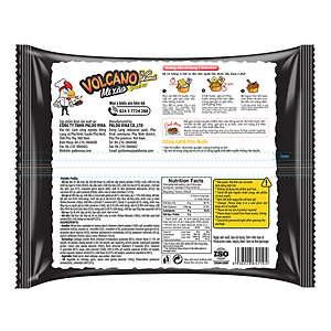 Thùng 24 Gói Mì Xào Koreno Vị Gà Phomai Volcano 118g