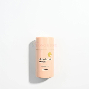 Lăn khử mùi nước hoa Armaf Club de Nuit (75ml) - Hàng chính hãng