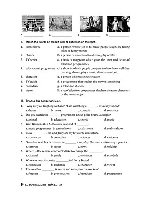 Bài Tập Tiếng Anh Lớp 6 Tập 2 (Có Đáp Án) - Dùng Kèm SGK Global Success