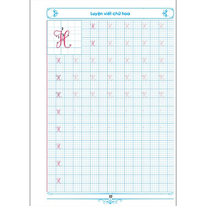 Combo Luyện Viết Chữ Đẹp ( Theo chương trình mới - hành trang cho bé vào lớp 1)
