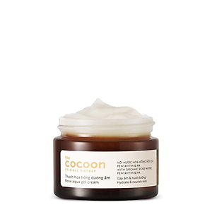 Thạch hoa hồng dưỡng ẩm Cocoon 30ml