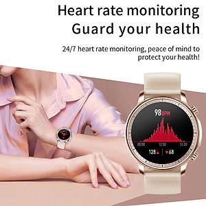 Bluetooth Smart Watch Fitness Tracker Sports Heart Rate Monitor for IOS