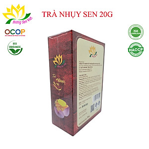 TRÀ NHUỴ SEN 20G - HƯƠNG SEN VIỆT