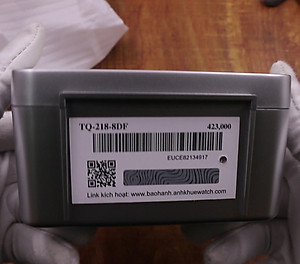 Đồng Hồ Để Bàn Casio TQ-218-8DF Báo Thức - Cỡ To - Kích Thước Vỏ  ( 9 ×10.7 × 6 cm )