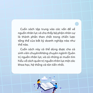 Textbook - Quản trị nguồn nhân lực thời đại mới 