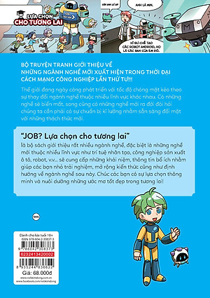 Sách Lựa Chọn Cho Tương Lai JOB? - Chuyên Gia Robot