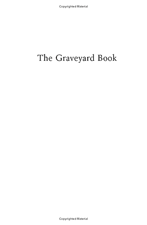 The Graveyard Book