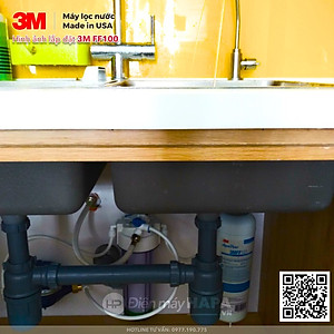 Lõi Lọc Nước 3MFF101 / HF40-S Thay Cho Máy Lọc Nước 3M FF100 Nhập Khẩu Mỹ - Hàng Chính Hãng 3M