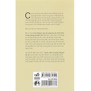 Sách Bước Chậm Lại Giữa Thế Gian Vội Vã (Tái Bản)